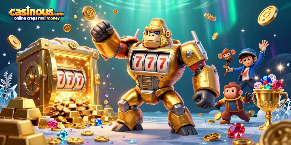 casinous.com online craps real money Confidential: Essential Strategies for Winning in 2026