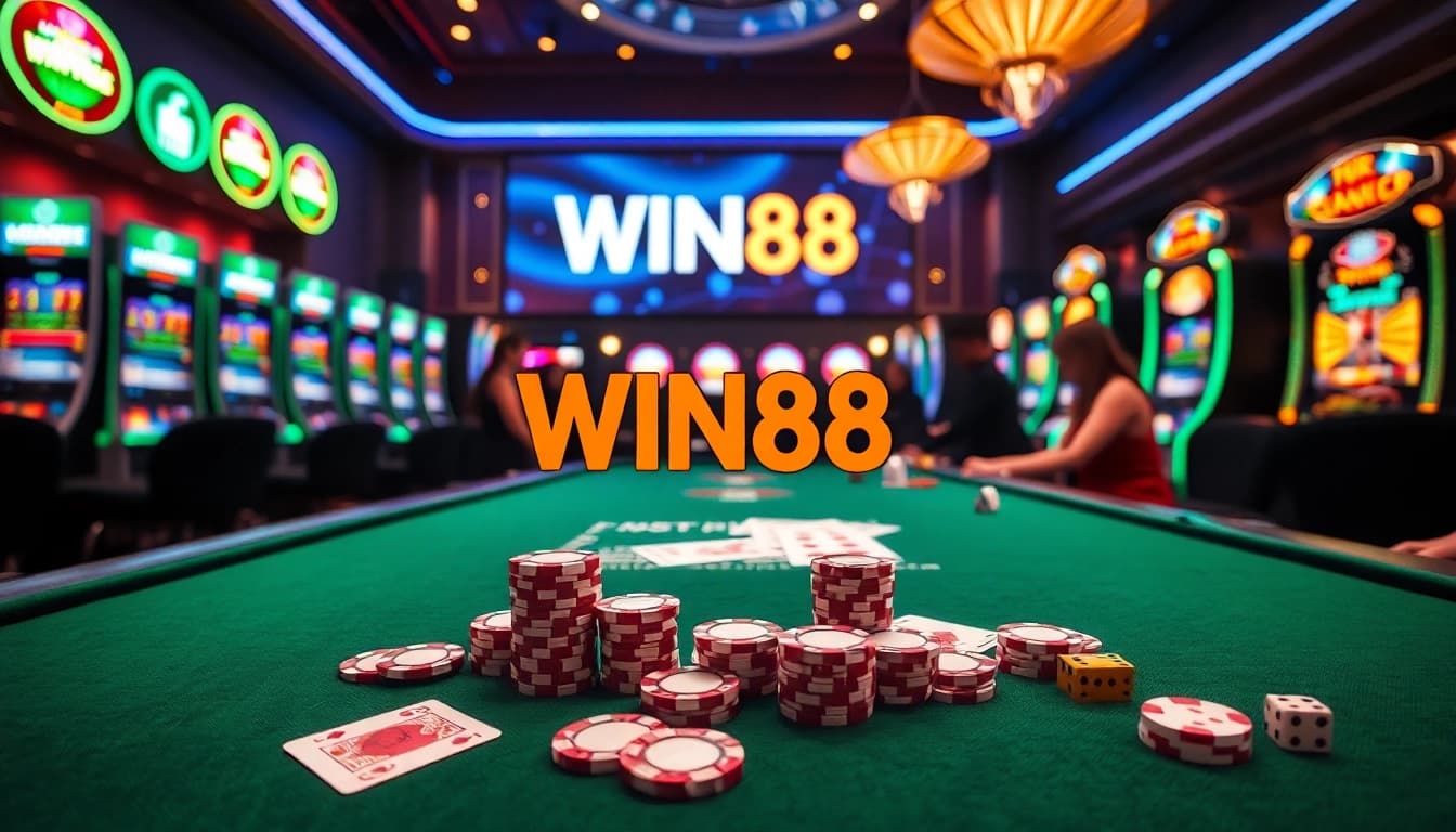 WIN88 Gambling Insights: Strategic Tips for Mastering Your Casino Experience in 2026