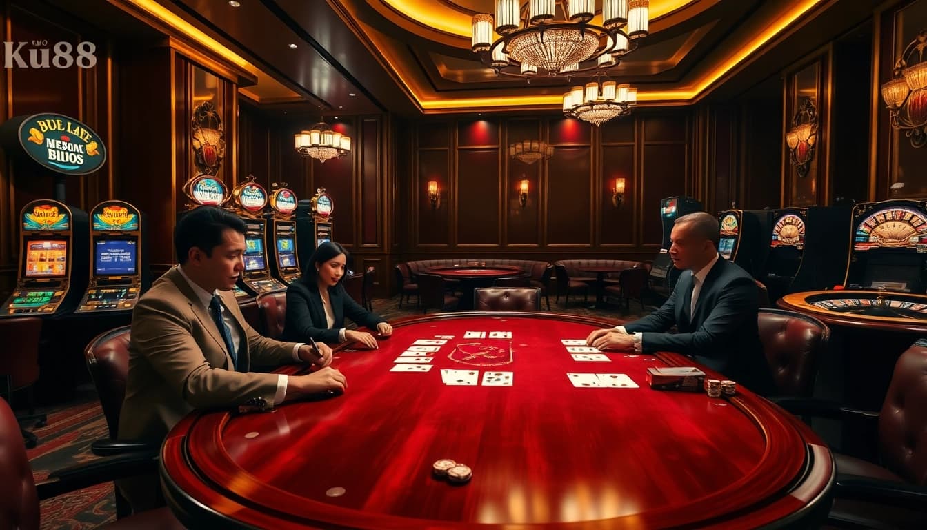Winning Strategies for Gamblers in 2026: Understanding Ku88 uy tín for Better Odds