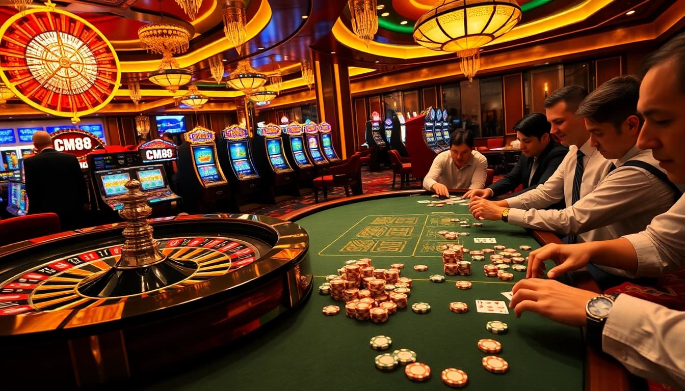Winning Strategies for CM88: Mastering Casino Games in 2026