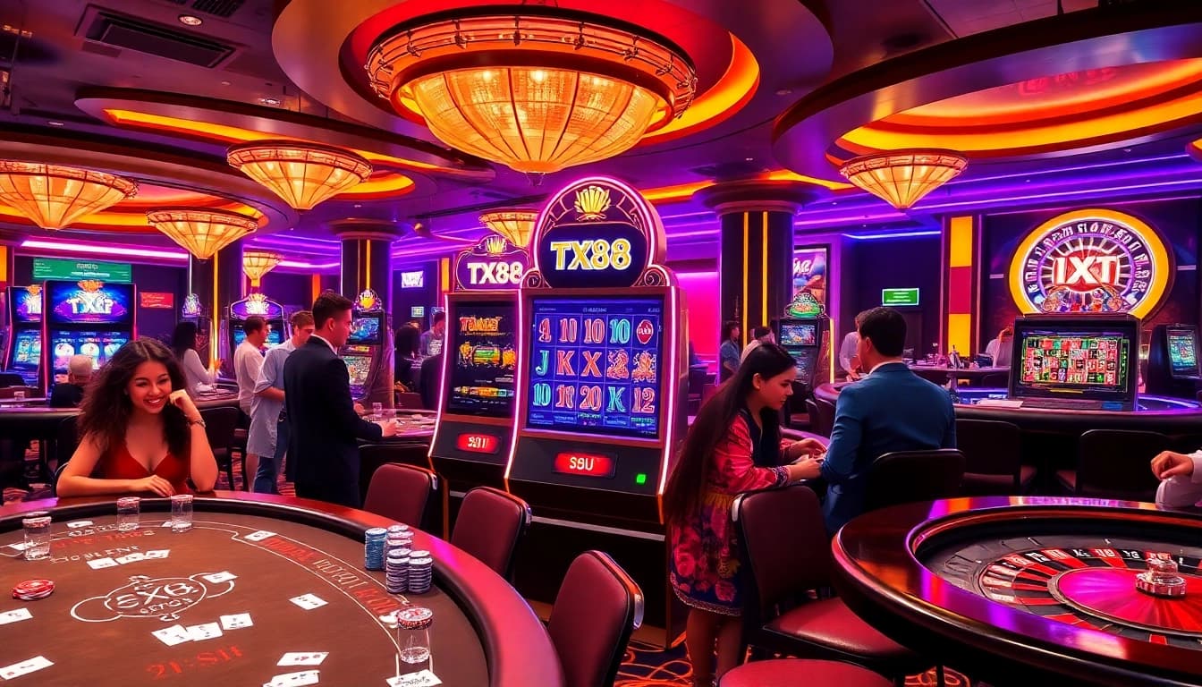 Winning Strategies for Maximizing Your TX88 Gambling Experience in 2025