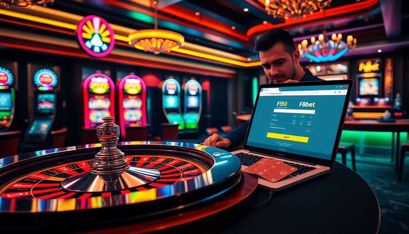 Mastering đăng ký F8bet: Essential Strategies for 2026 Winning Edge in Online Gambling