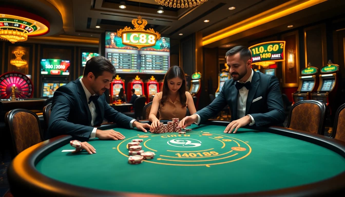 Winning Strategies at NHÀ CÁI LC88: Your Guide to Mastering Online Gambling in 2026