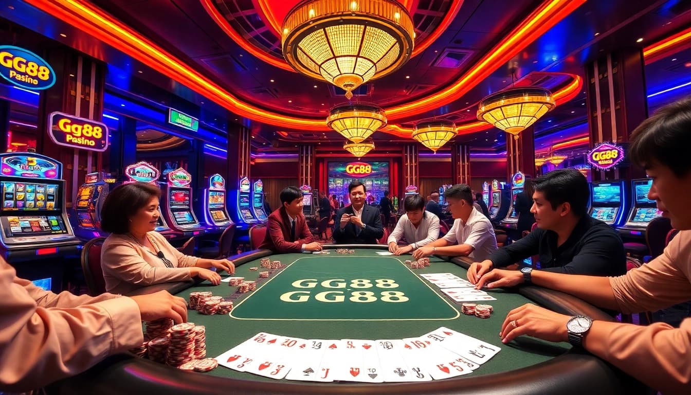 GG88: Strategic Winning Methods for Mastering Casino Games in 2026