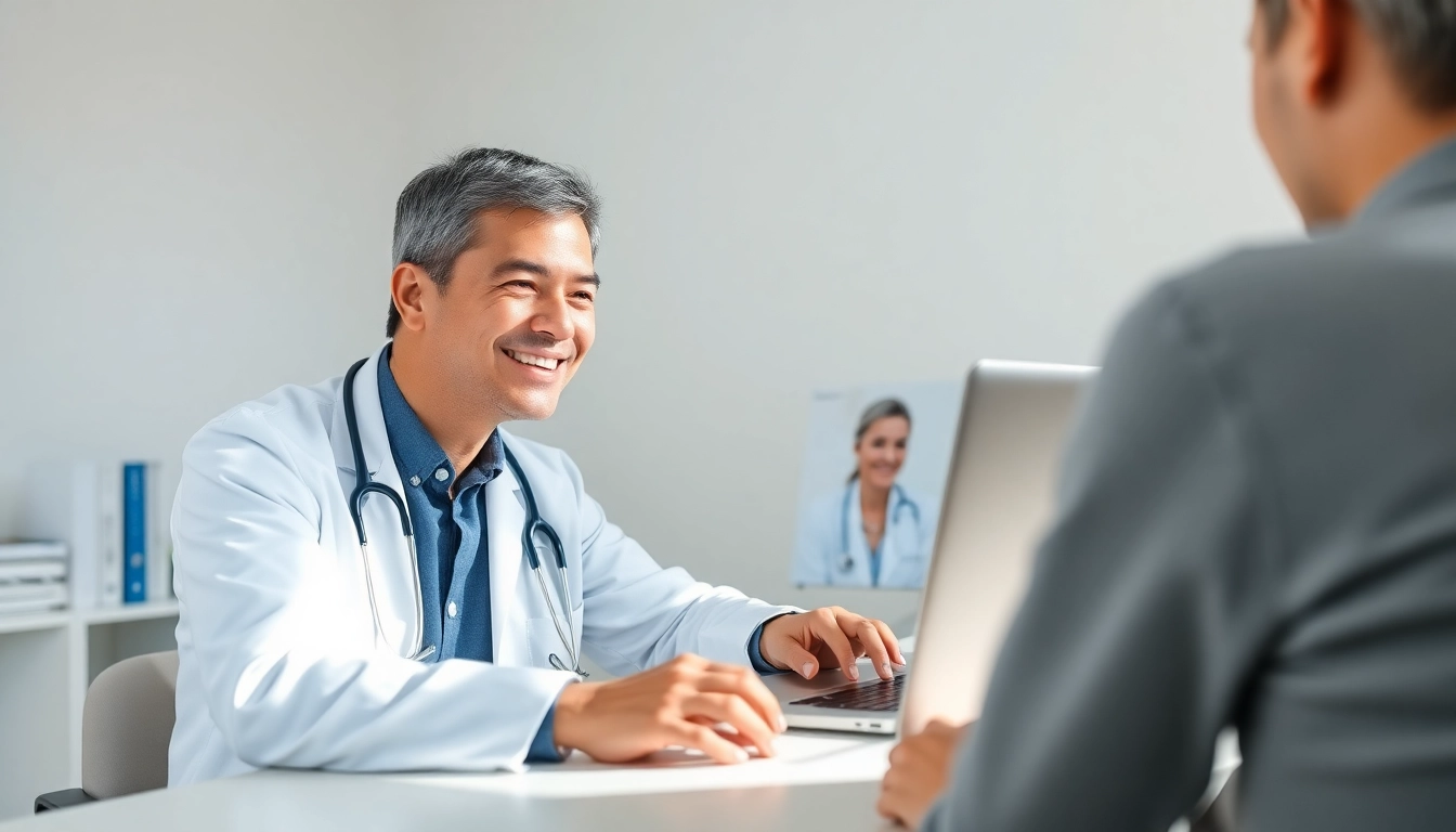 Engage in a fast telehealth consultation online with a professional healthcare provider.