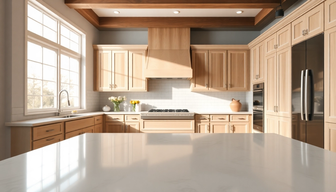 Kitchen cabinet refacing in a modern home setting reflecting Cabinet Refacing Largo FL.