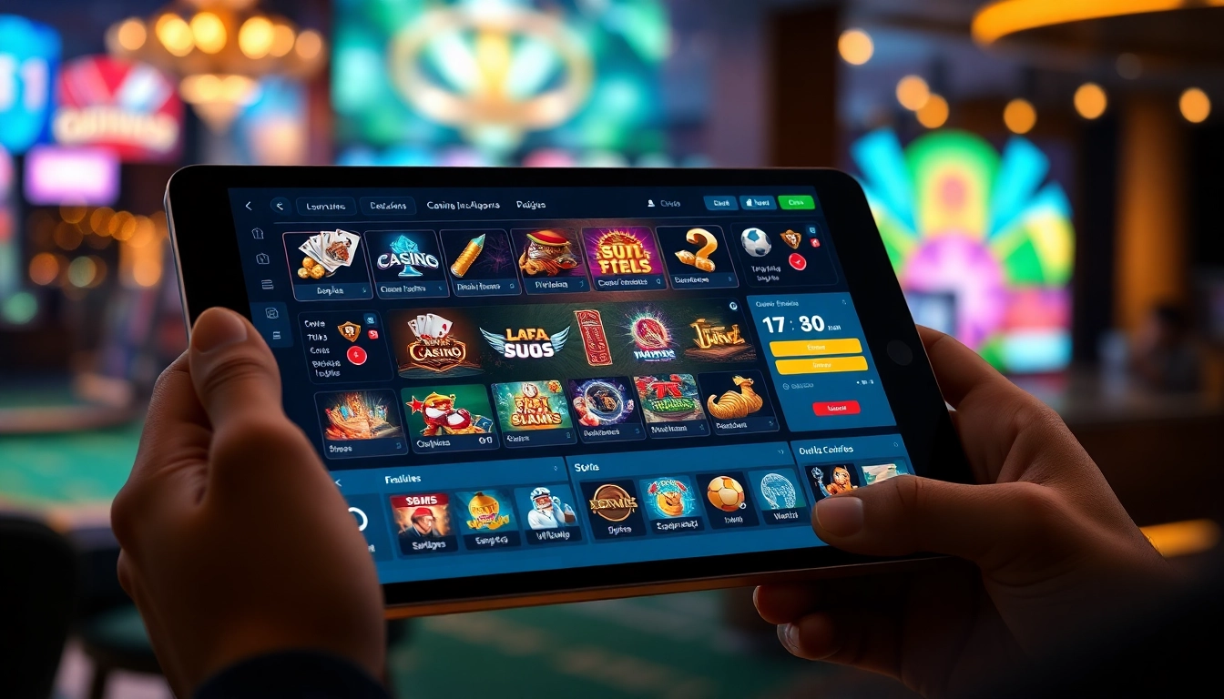 Explore the immersive gaming experience at https://789beta2.com/ with a sleek online casino interface showcasing poker and jackpot slots.