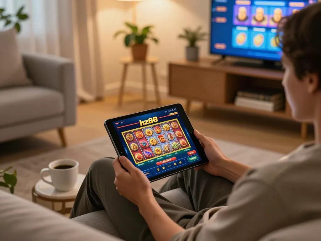 Enjoying exciting moments on nhà cái hz88 app with immersive slot game