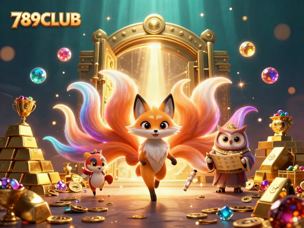 Experience thrilling moments at 789CLUB with a magical 3D display of gaming and rewards.