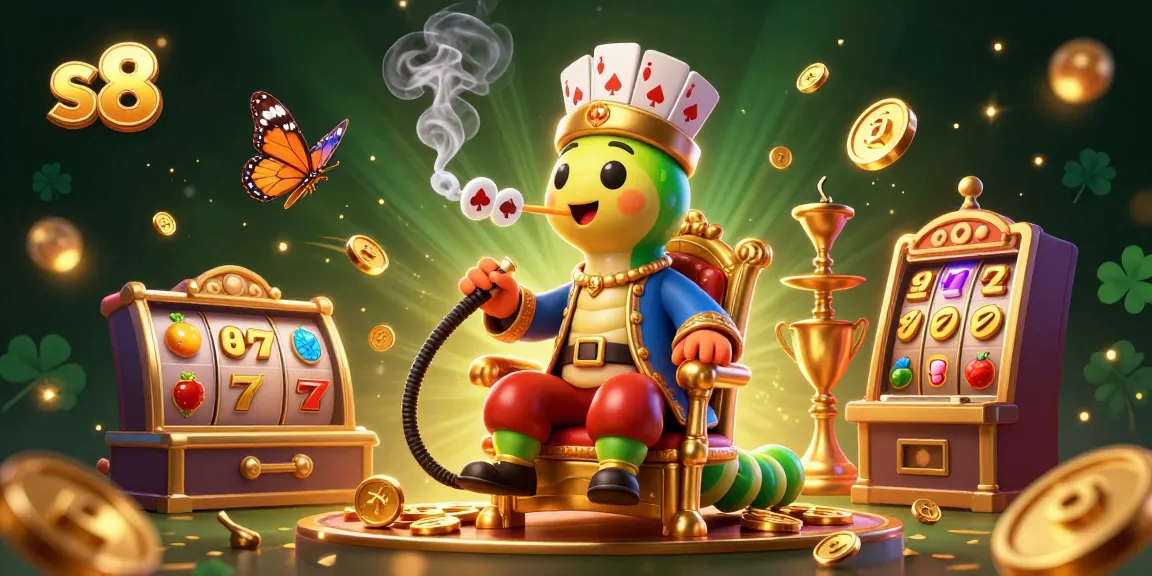 Experience thrilling online gaming at s8 with jackpot slots and vibrant casino elements.