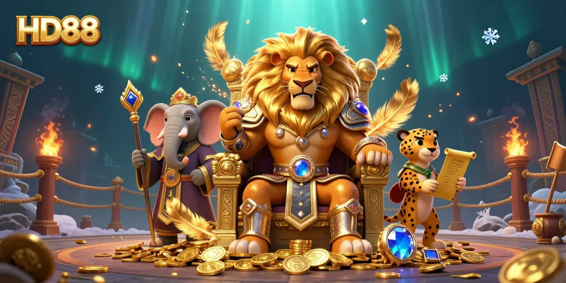 Experience thrilling live betting at HD88 with fierce characters and dynamic gambling elements enriching the casino scene.