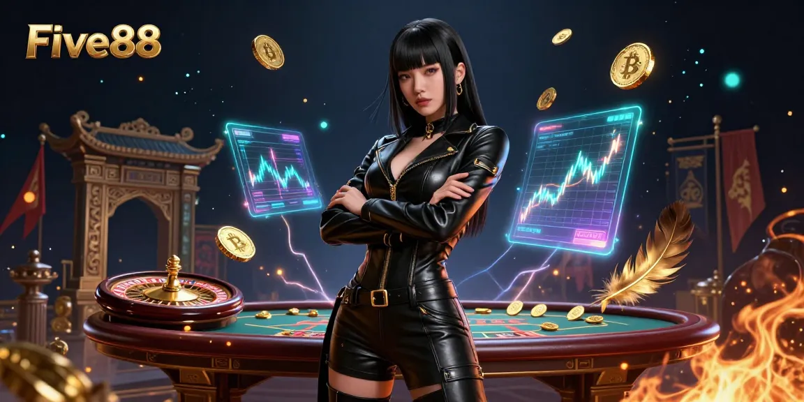 Experience the excitement of winning at Five88 with stunning graphics and immersive gameplay.