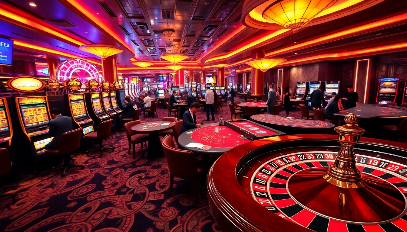 Experience thrilling gameplay at https://88vn.cn.com/ with vibrant slot machines and engaging table games.
