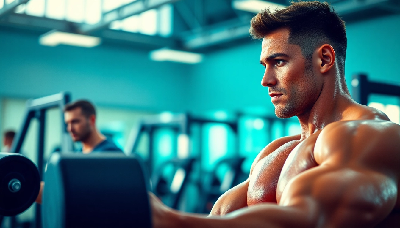 Engaged athletes displaying determination and strength while training with Canadian anabolics.