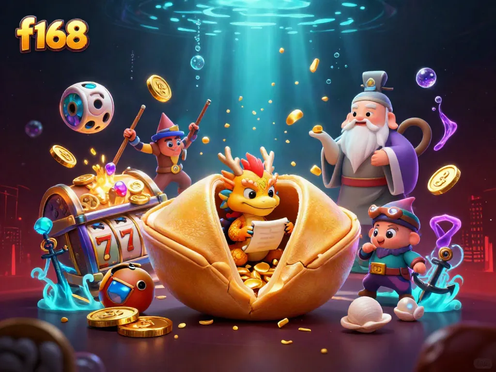 Win at f168 with exciting online slots and a vibrant casino atmosphere.