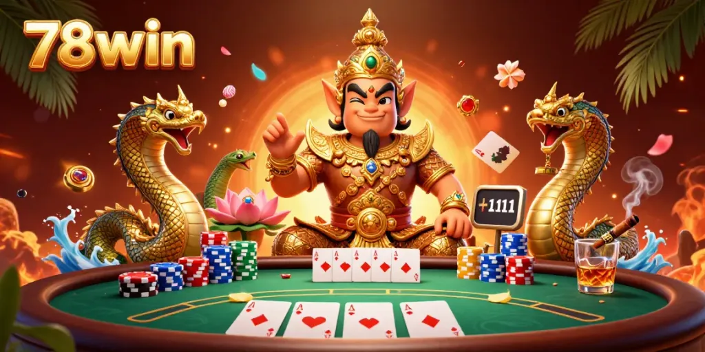 Win big with 78win com as a friendly guardian leads a vibrant poker scene.