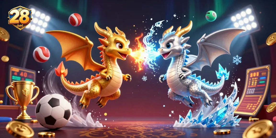 Experience thrilling gameplay with 28bet as dynamic dragons and sports elements collide.