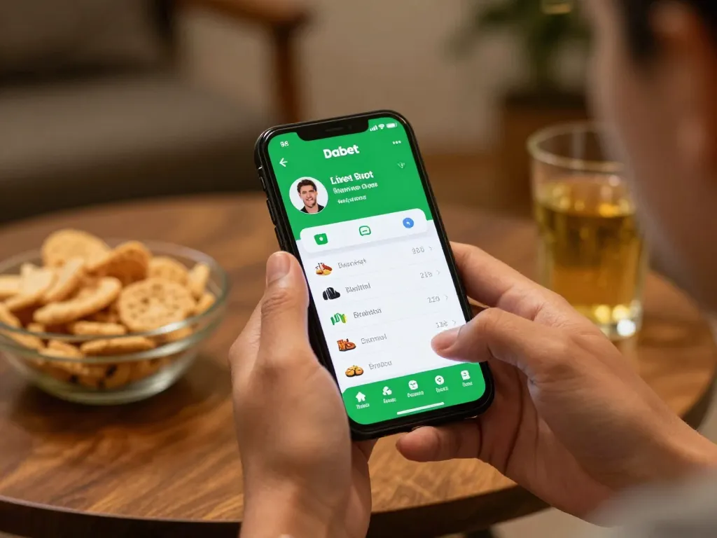 Tải app Dabet to elevate your sports betting experience with live options at home