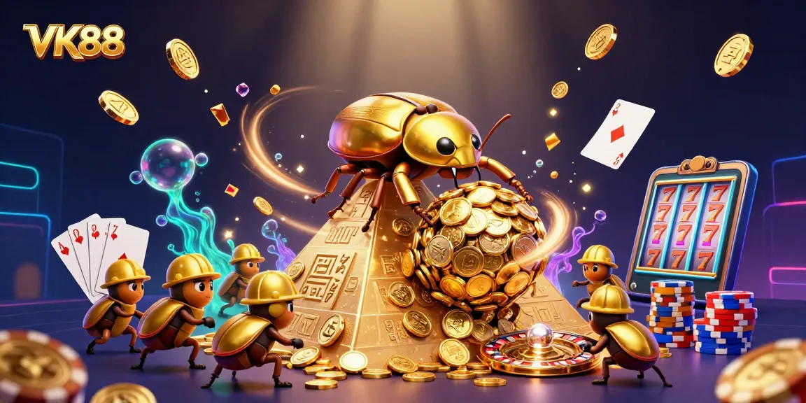 Spin jackpot reels and enjoy thrilling gameplay with VK88's dynamic casino environment.