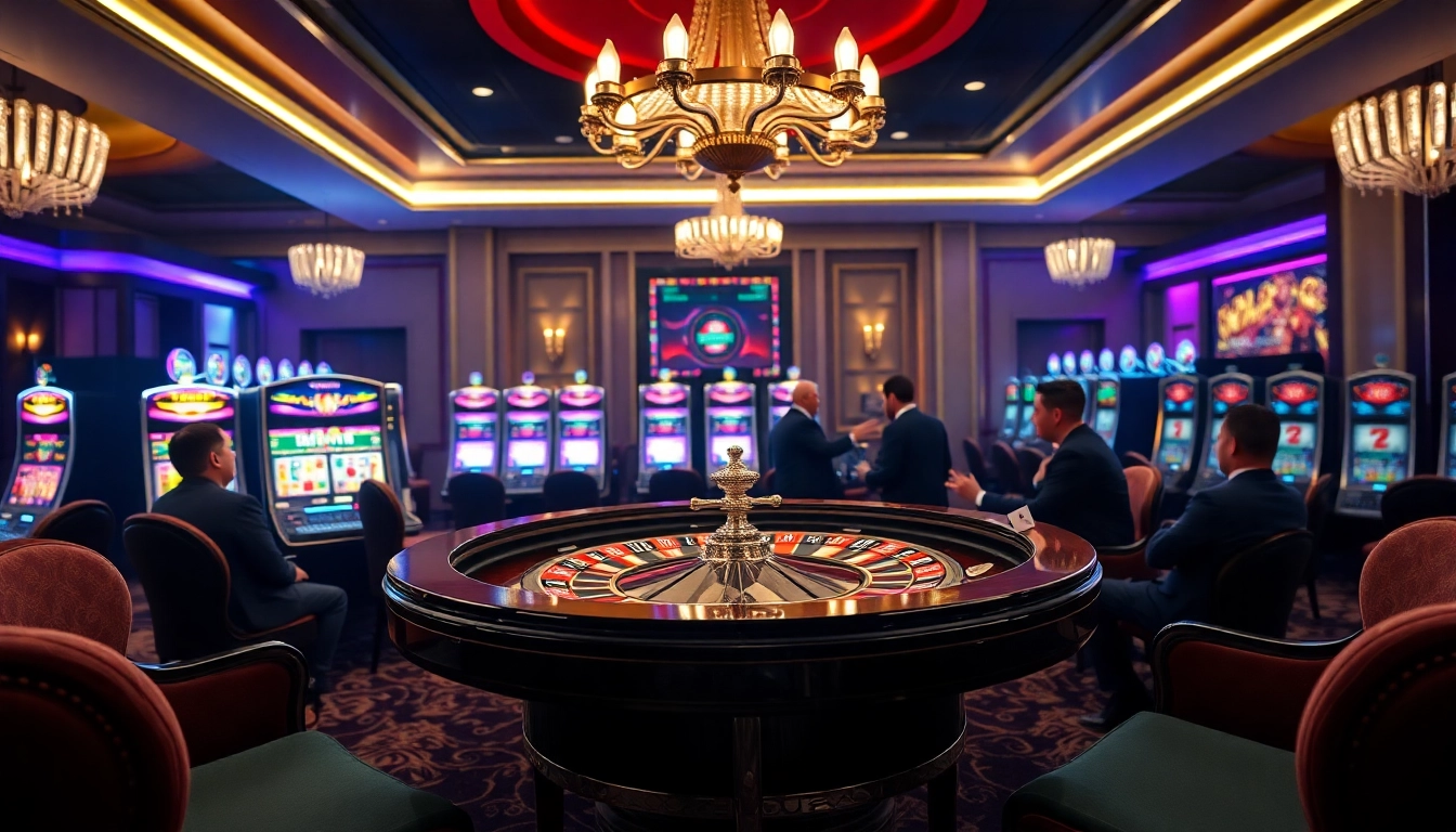 Experience the excitement of gambling at https://cm88.bio/ with vibrant casinos, roulette tables, and enthusiastic players.