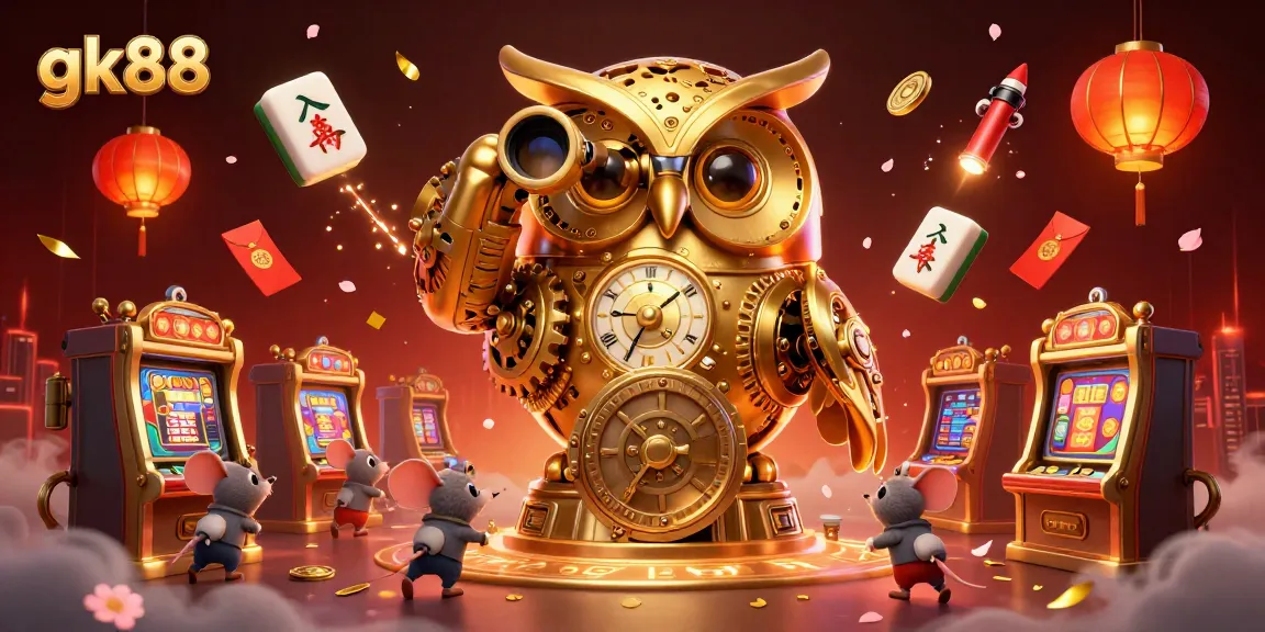 Experience thrilling gameplay at gk88 with vibrant slots and engaging casino elements.