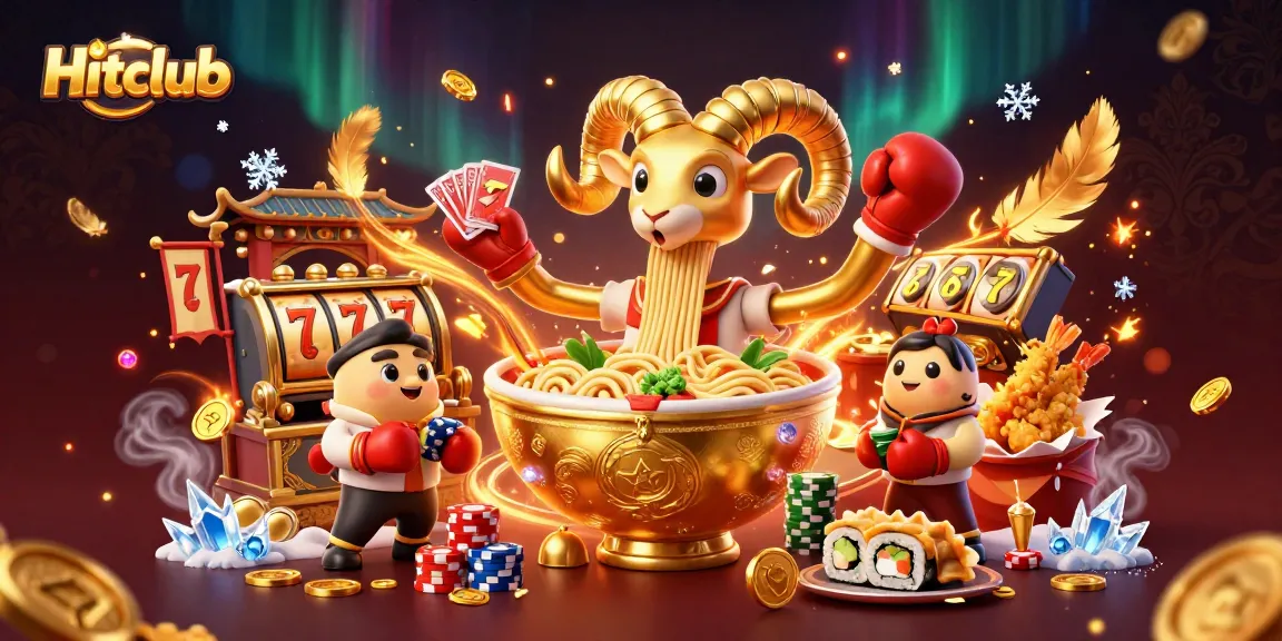 Engage with Hitclub's vibrant casino scene featuring dynamic characters and exciting elements.
