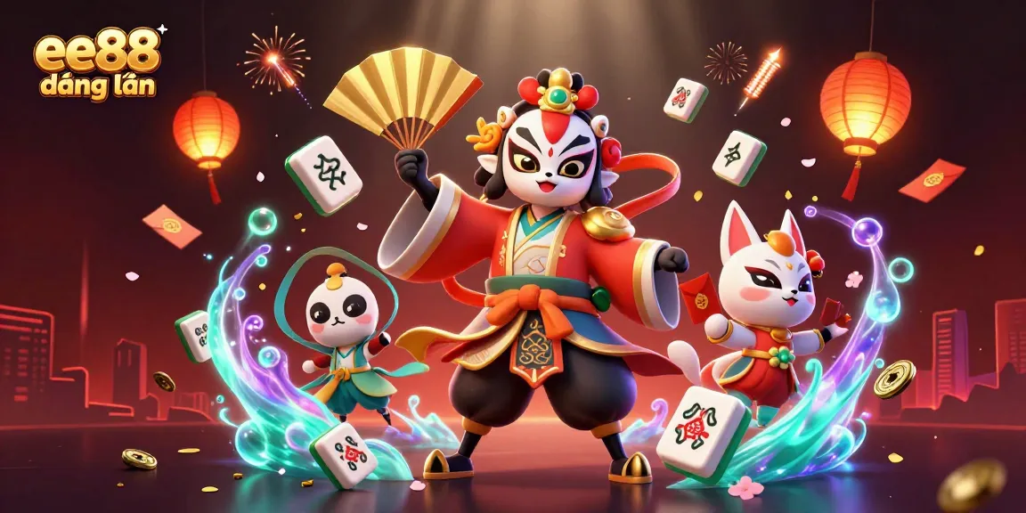 Engage in thrilling gaming at ee88 đăng nhập with vibrant 3D characters and casino elements