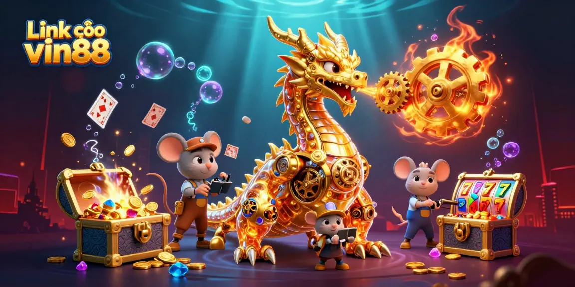 Experience excitement with Link vào vin88 in an underwater casino filled with treasures, games, and action!