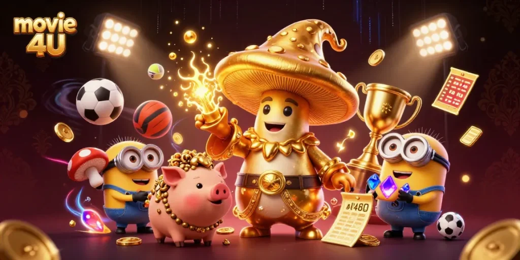 Experience the thrill of movie 4u as golden wizard transforms everything into gold!
