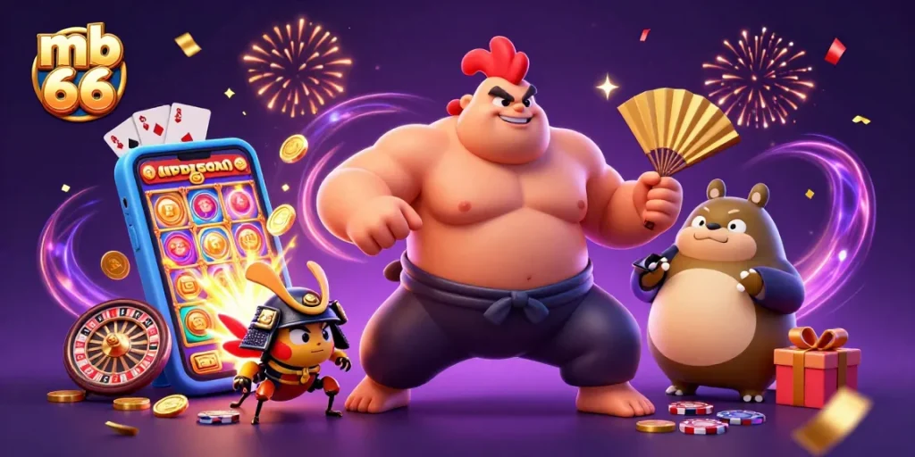 Experience winnings at mb 66 with thrilling slot games and charming characters in a festive atmosphere.